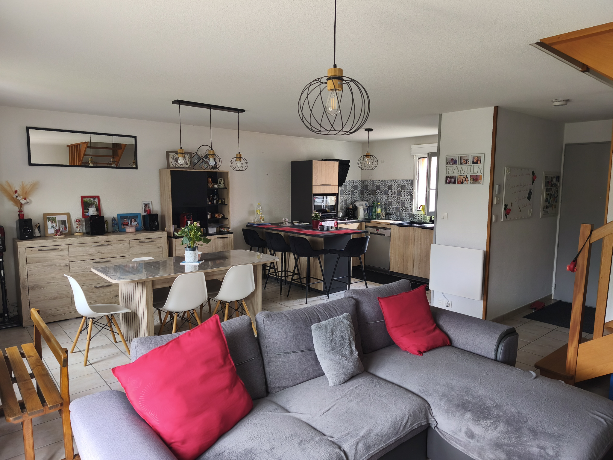 Maison T4 Nérac + jardinet + garage
