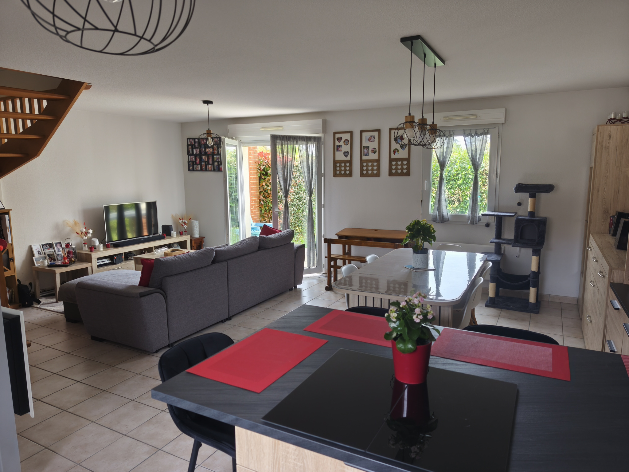 Maison T4 Nérac + jardinet + garage