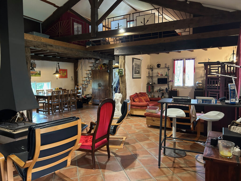 Maison pierre + piscine