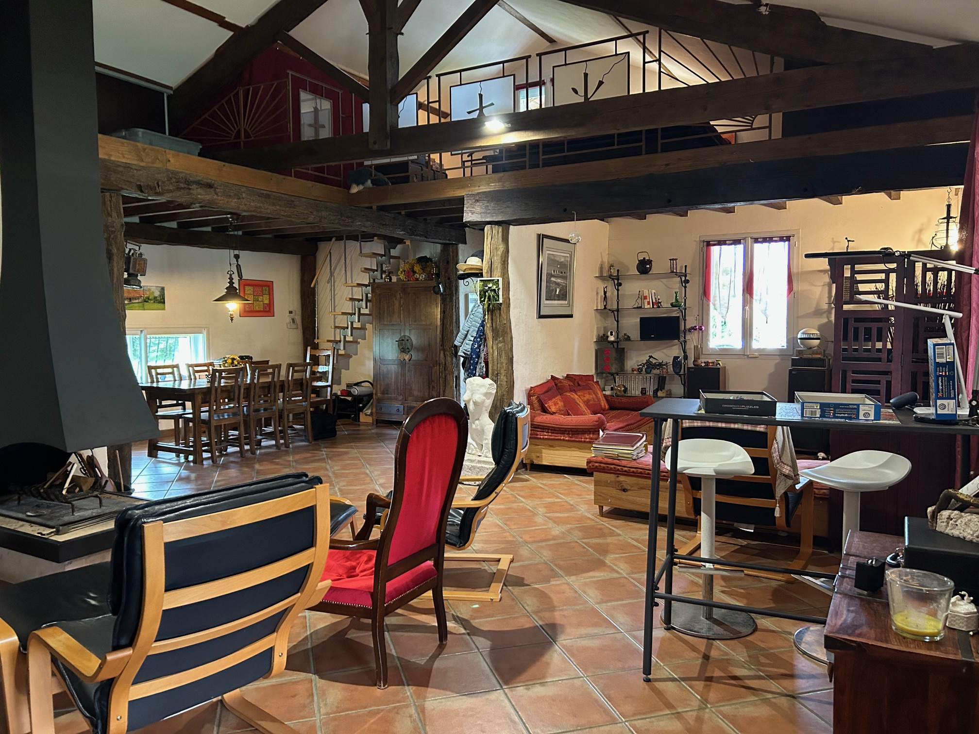Maison pierre + piscine