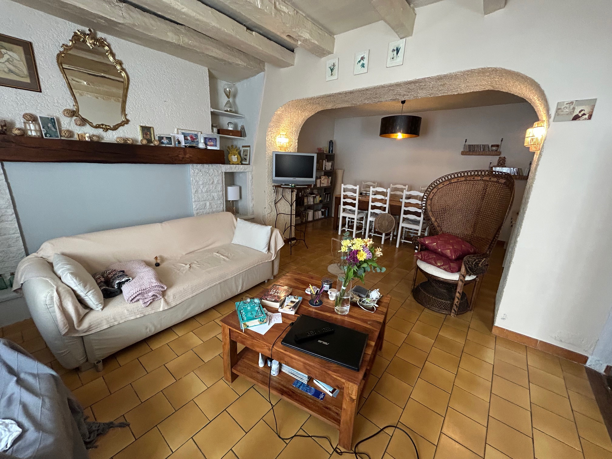 MAISON 122 M2 T 5 + JARDIN ET GARAGE
