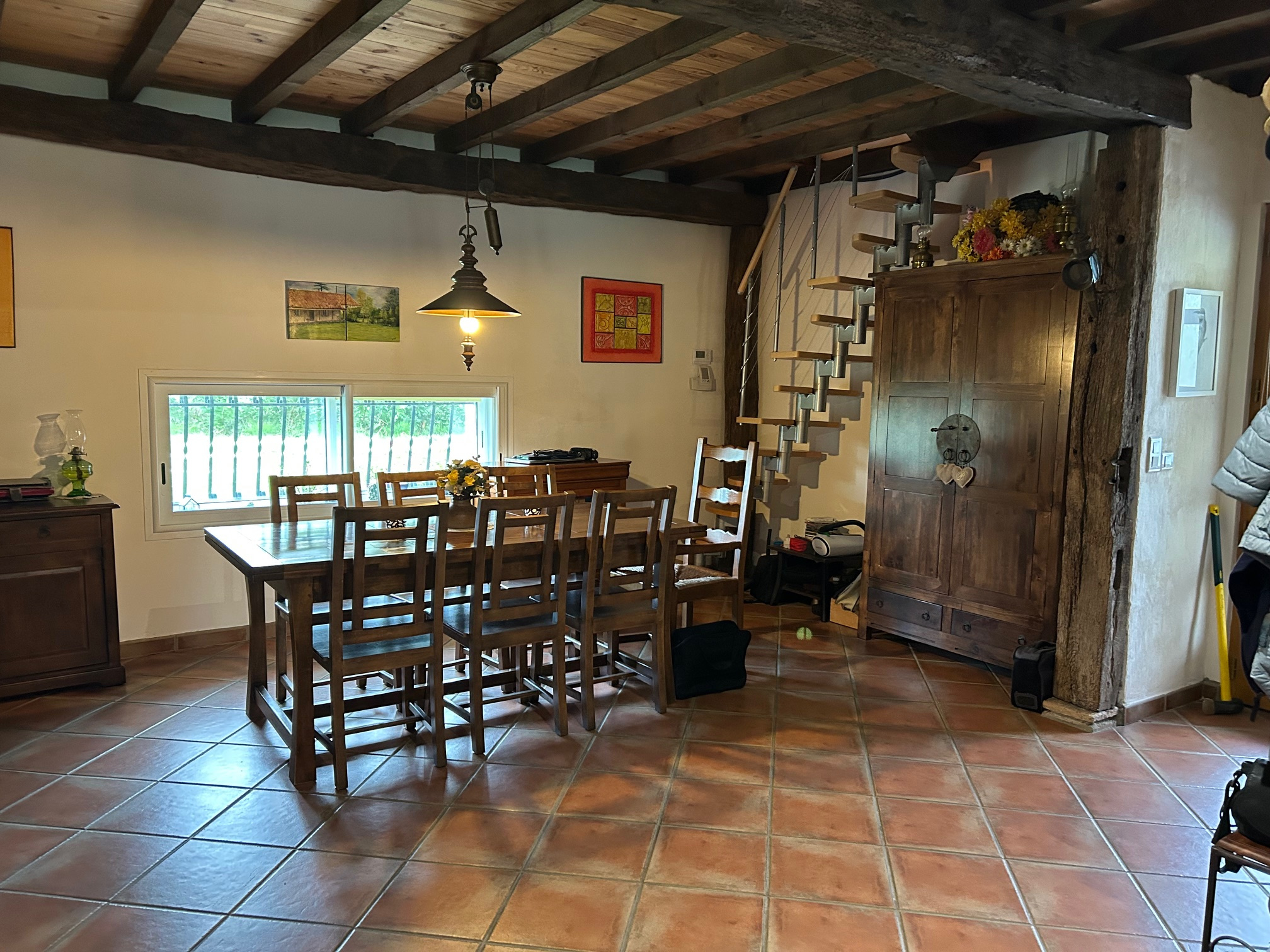 Maison pierre + piscine