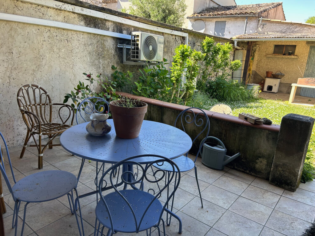 MAISON 122 M2 T 5 + JARDIN ET GARAGE
