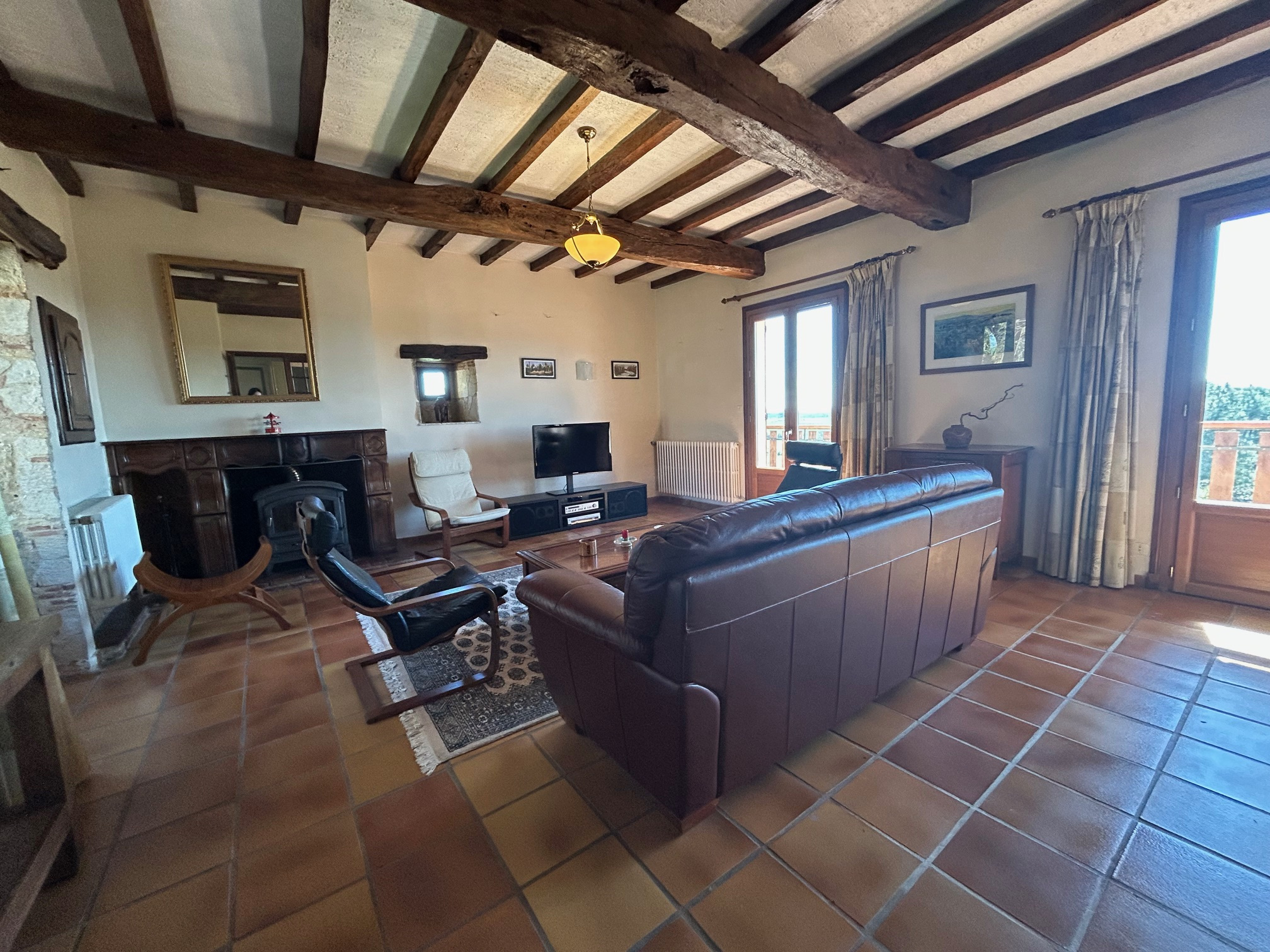 MAISON BOURGEOISE 2OO M2 +  TERRAIN 2845 M2