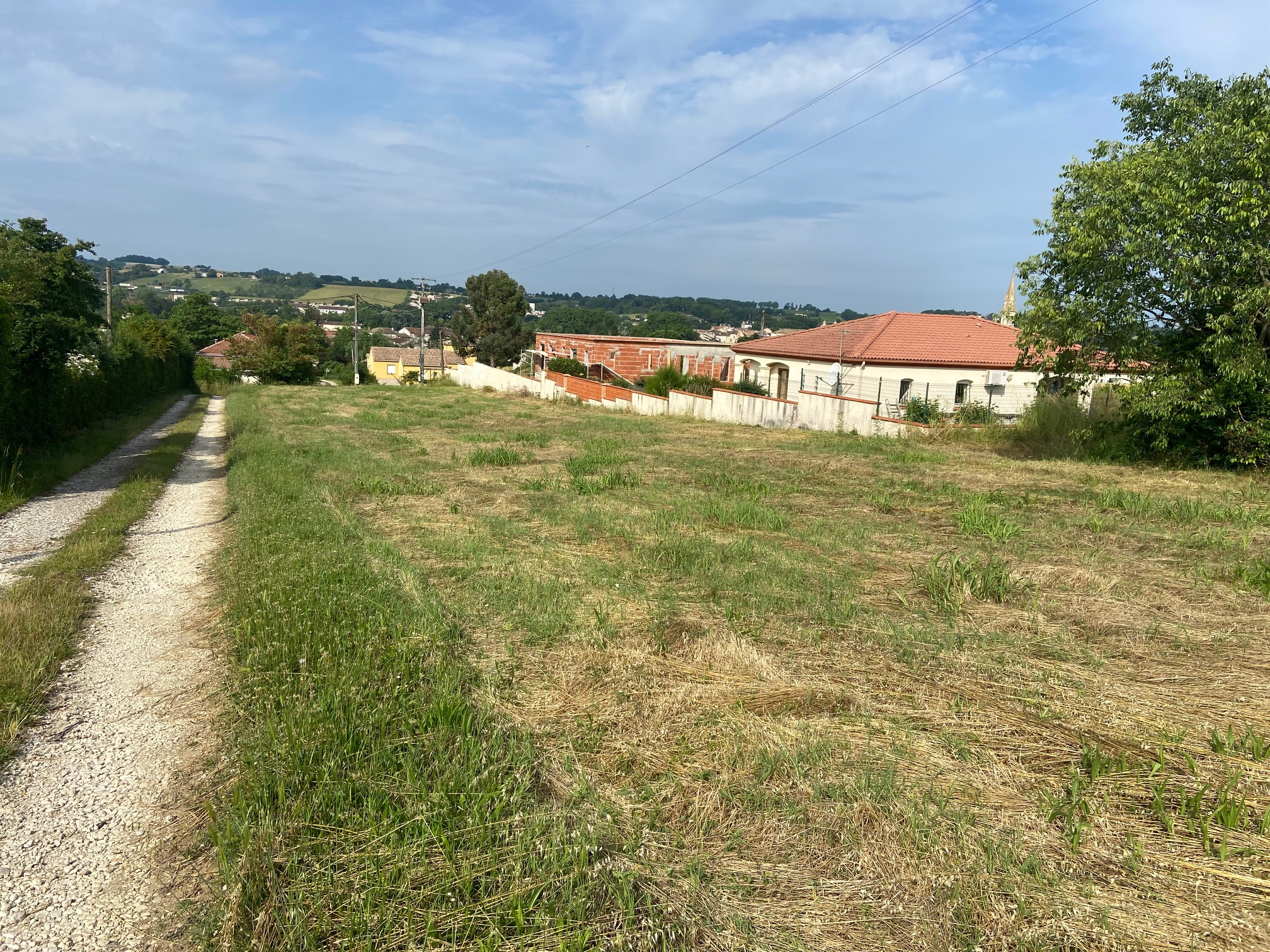 Terrain à bâtir