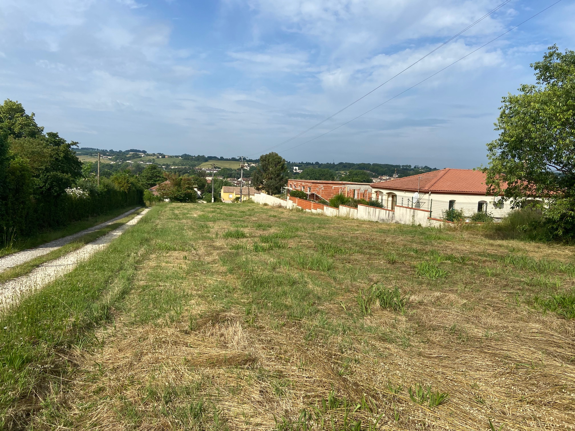 Terrain à bâtir