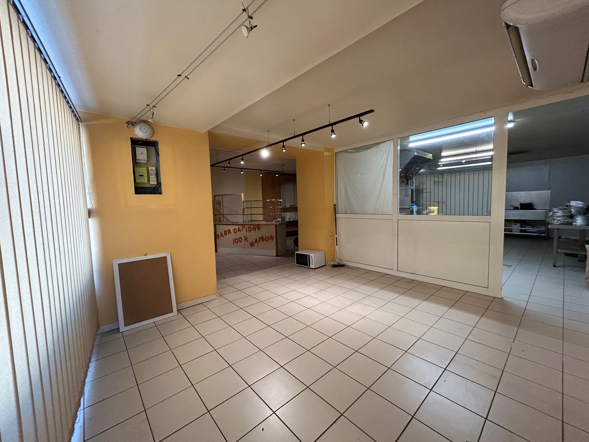 Maison 124m2 avec ancien local boulangerie