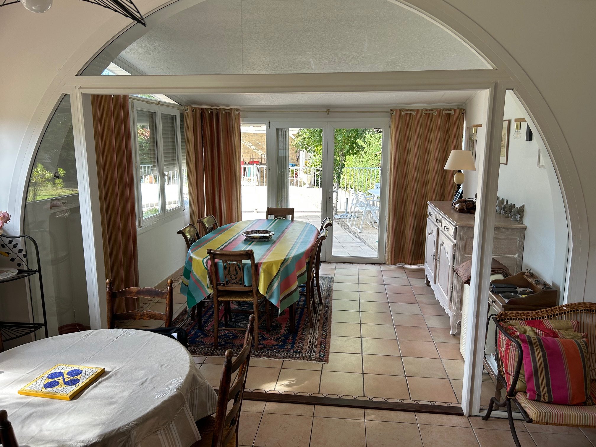 Maison pierre Lavardac