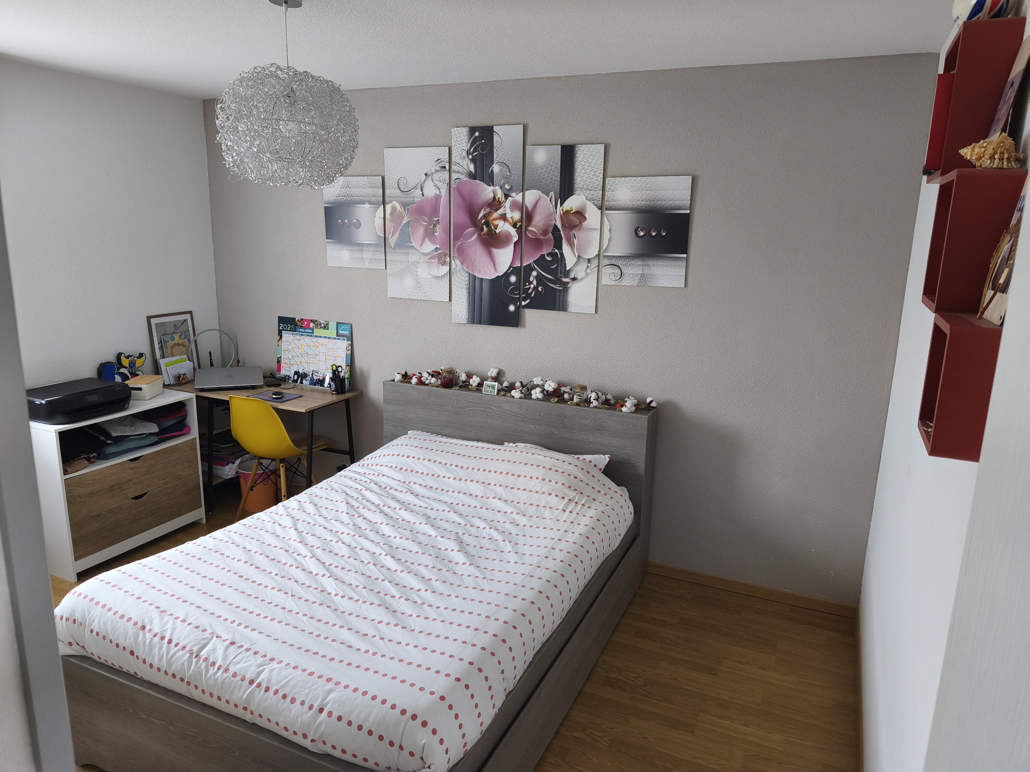 Maison T4 Nérac + jardinet + garage