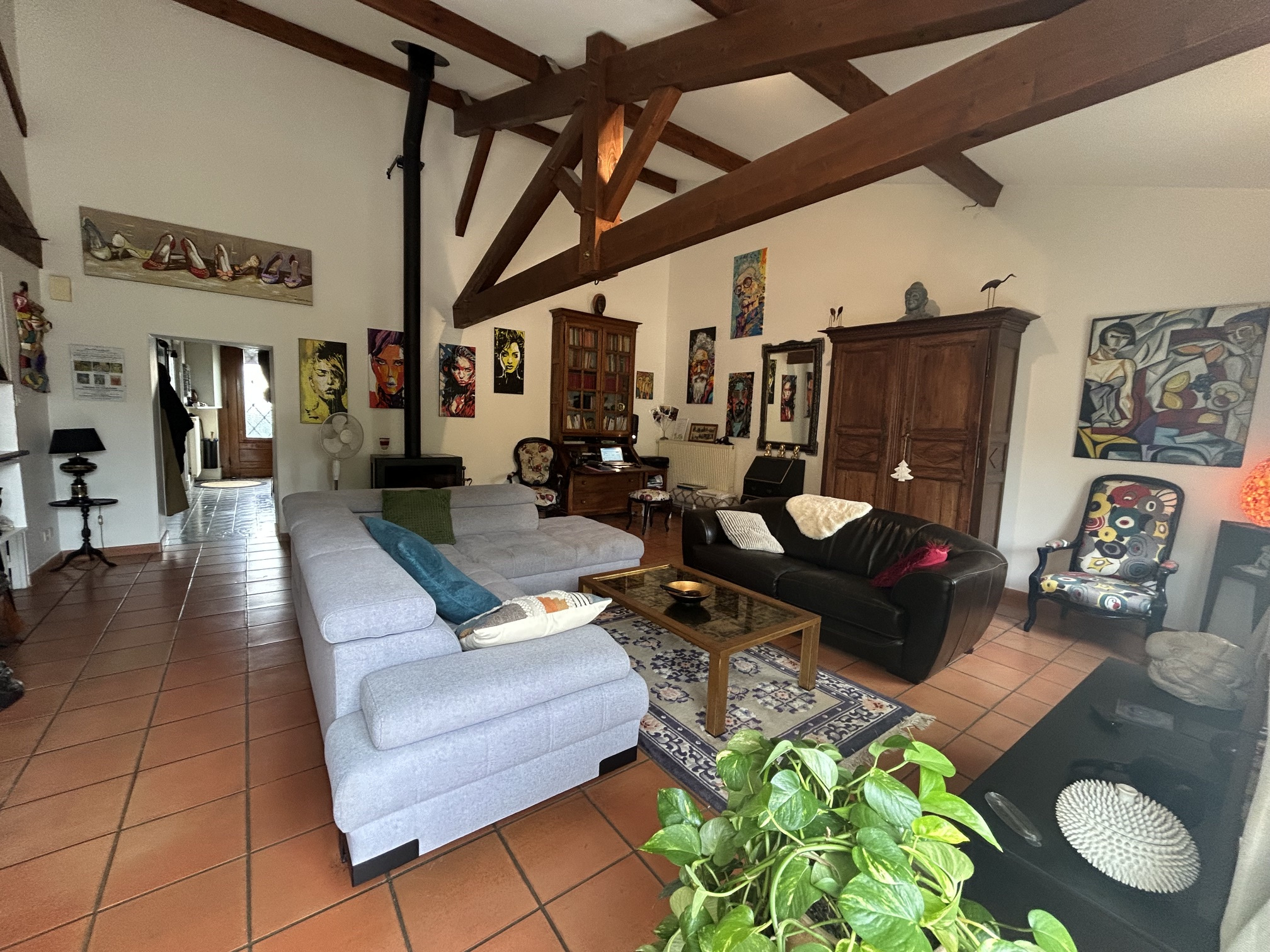 Maison pierre Barbaste