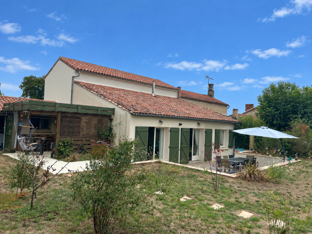 Maison pierre Barbaste